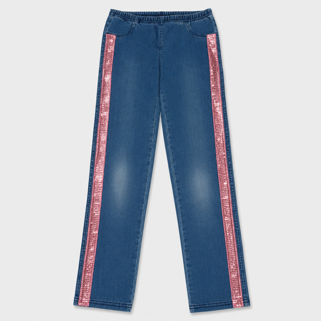 Jeans - Bambina - 132 - 137 | 9 anni