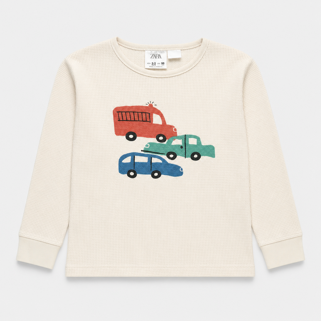 Maglietta maniche lunghe - Bambino - 96 - 101 | 3 anni