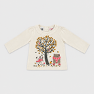 Maglietta maniche lunghe - Bambina - 60 - 65 | 3 mesi