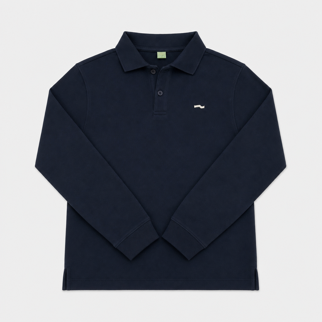 Polo maniche lunghe - Bambino - 96 - 101 | 3 anni
