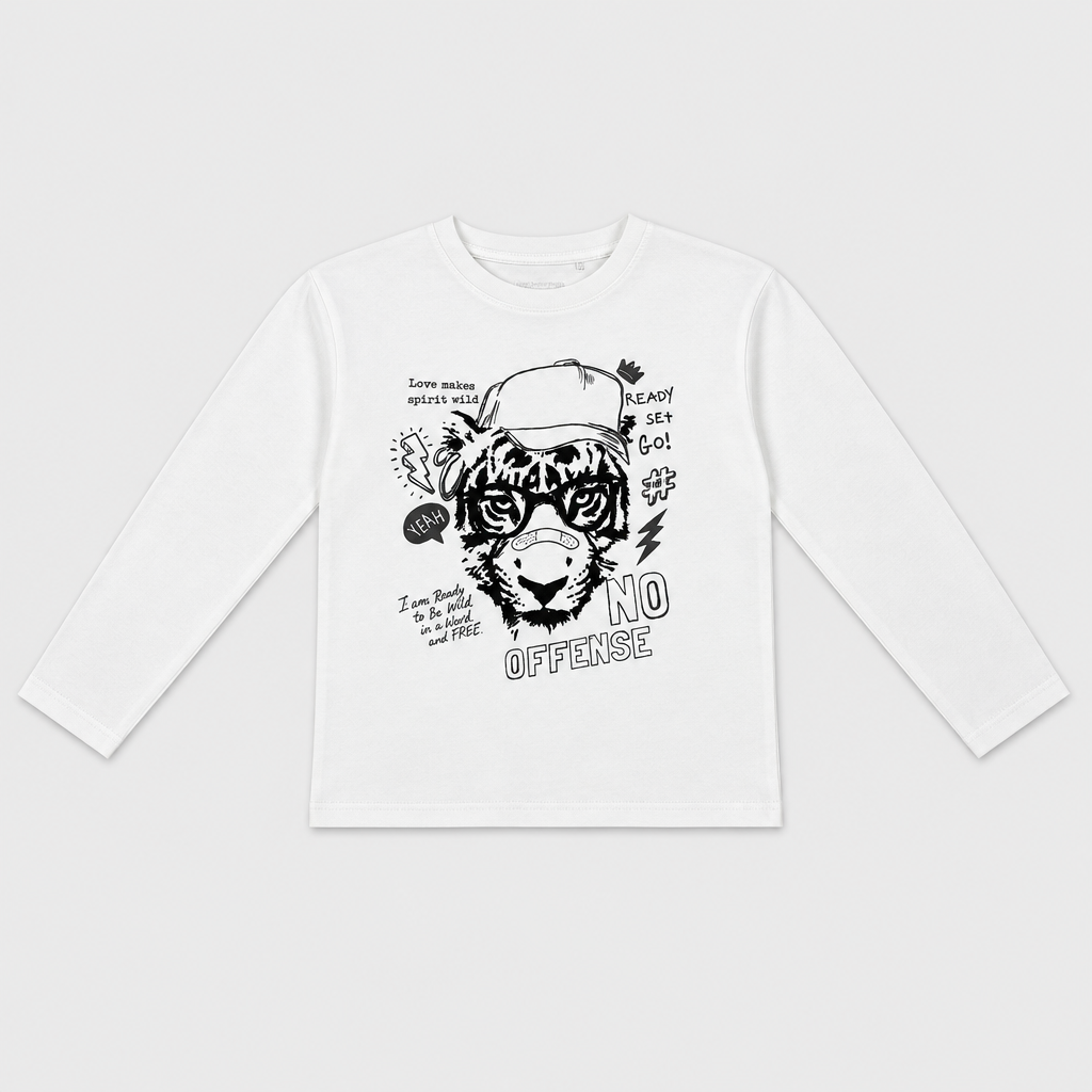 Maglietta maniche lunghe - Bambino - 102 - 107 | 4 anni