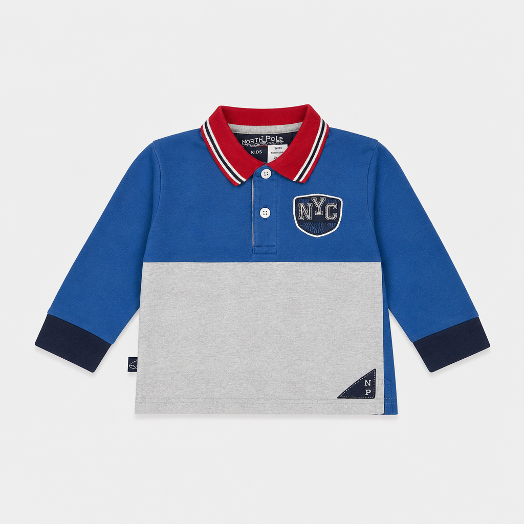 Polo maniche lunghe - Bambino - 78 - 83 | 1 anno