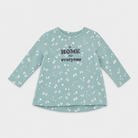 Maglietta maniche lunghe - Bambina - 66 - 71 | 6 mesi
