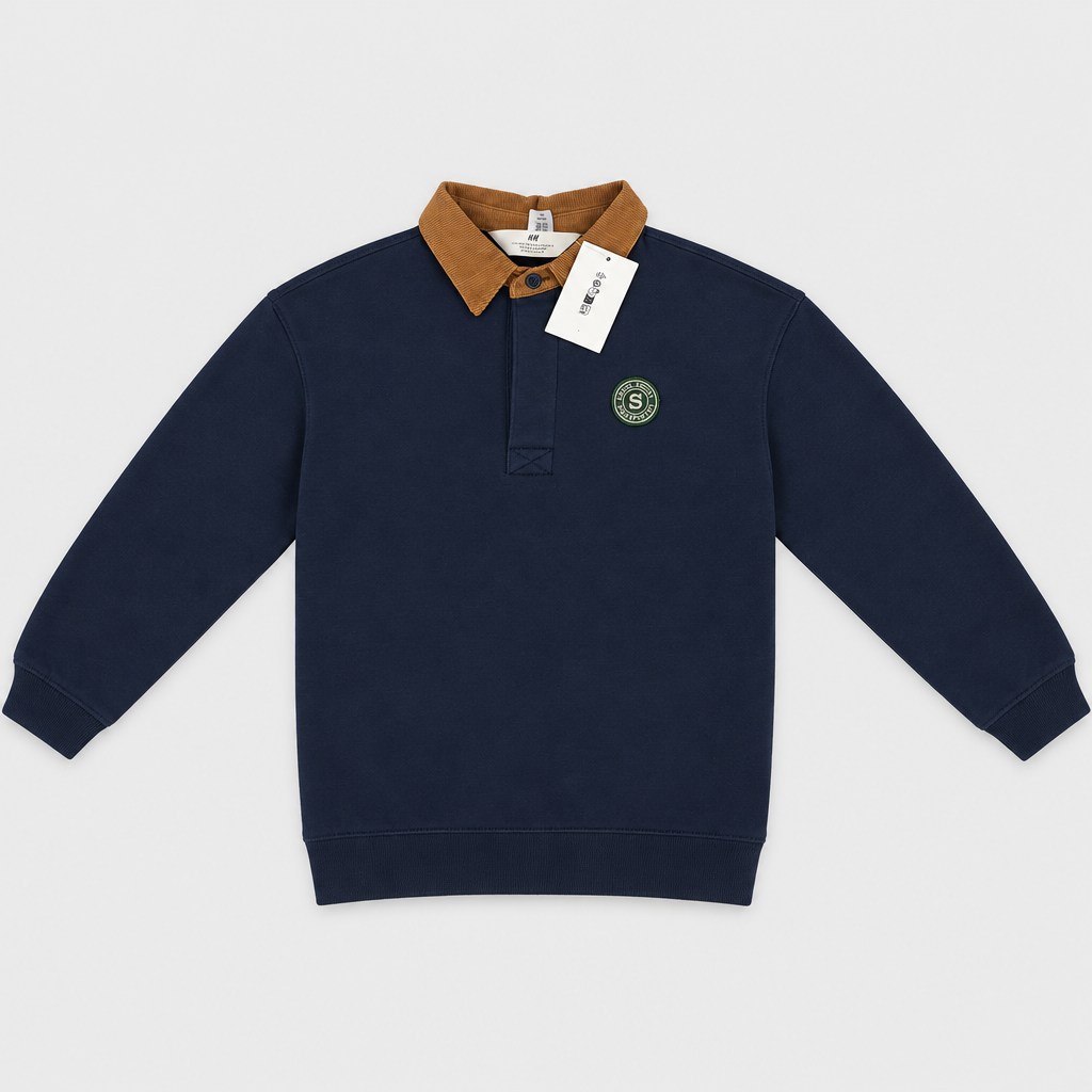 Polo maniche lunghe - Bambino - 120 - 125 | 7 anni