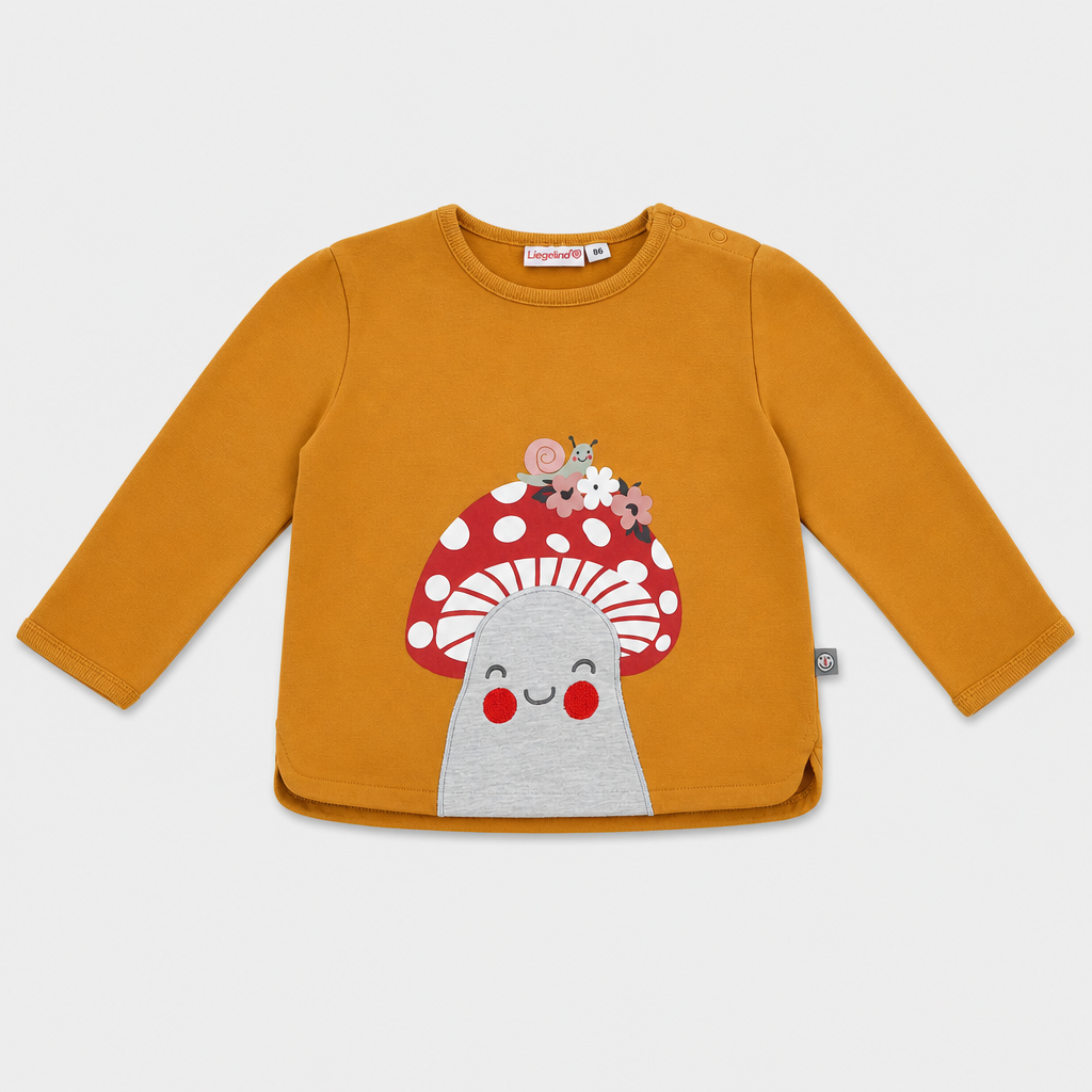 Maglietta maniche lunghe - Bambina - 84 - 89 | 18 mesi