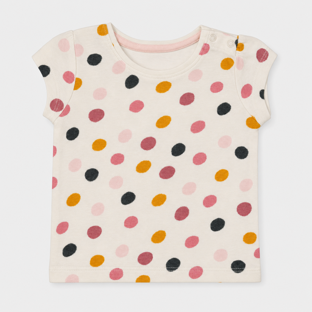 Maglietta maniche corte - Bambina - 66 - 71 | 6 mesi