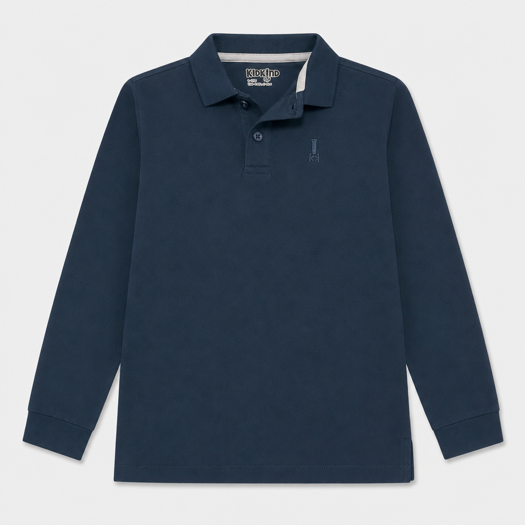Polo maniche lunghe - Bambino - 114 - 119 | 6 anni