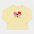 Maglietta maniche lunghe - Bambina - 72 - 77 | 9 mesi