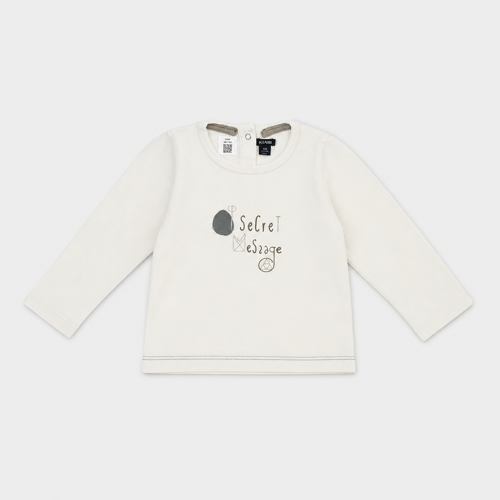 Maglietta maniche lunghe - Bambino - 72 - 77 | 9 mesi