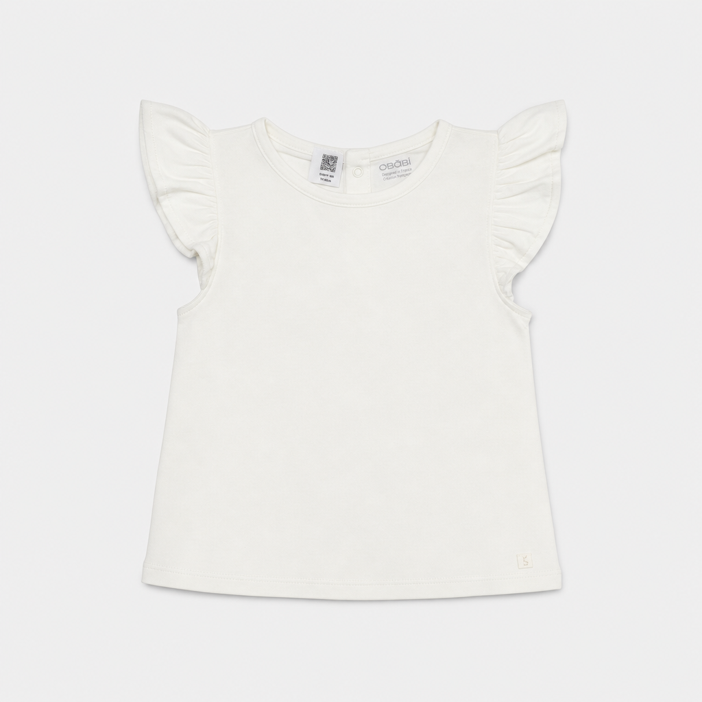 Maglietta maniche corte - Bambina - 72 - 77 | 9 mesi