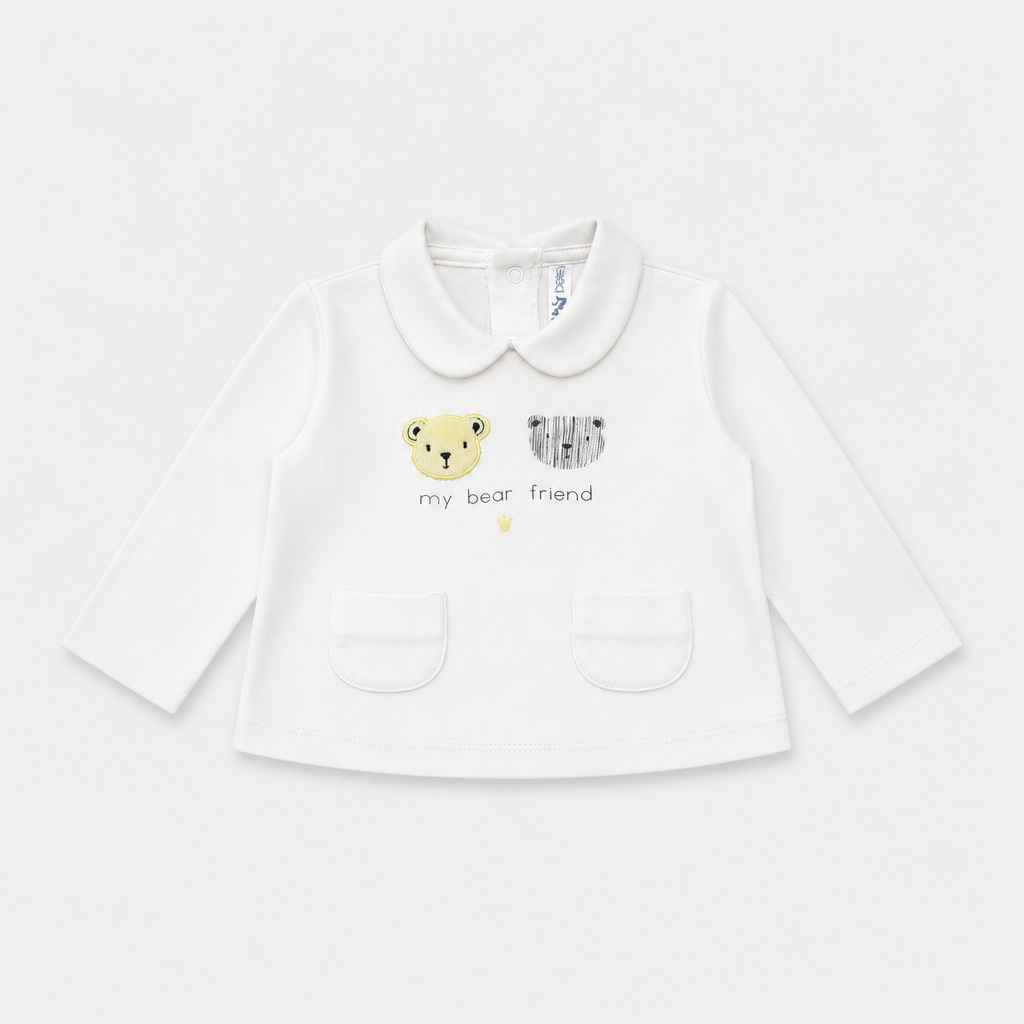 Maglietta maniche lunghe - Bambino - 50 - 59 < 3 mesi