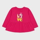 Maglietta maniche lunghe - Bambina - 66 - 71 | 6 mesi