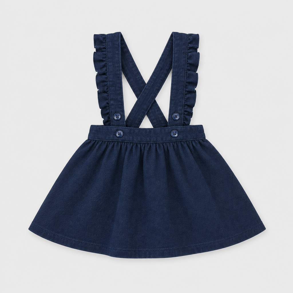 Salopette - Bambina - 60 - 65 | 3 mesi