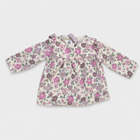 Maglietta maniche lunghe - Bambina - 60 - 65 | 3 mesi