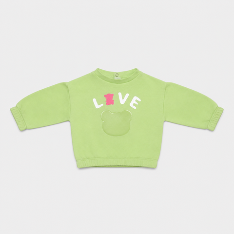 Felpa - Bambina - 60 - 65 | 3 mesi