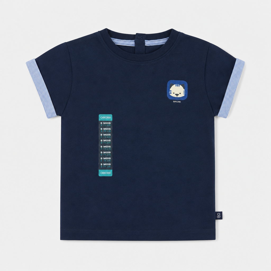Maglietta maniche corte - Bambino - 66 - 71 | 6 mesi