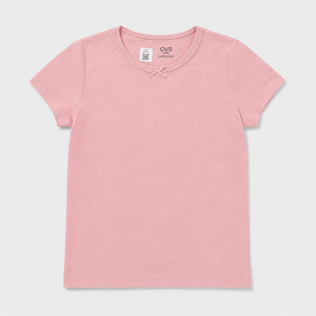 Maglietta maniche corte - Bambina - 120 - 125 | 7 anni