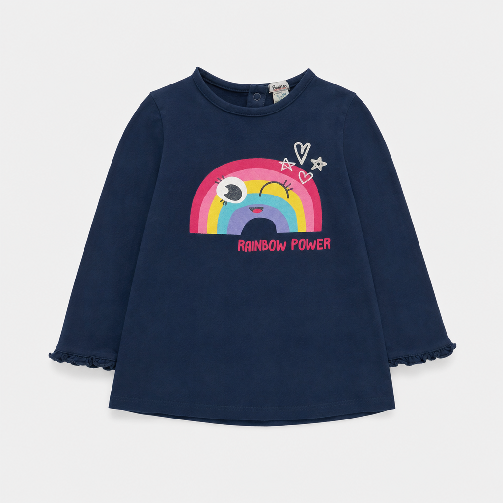 Maglietta maniche lunghe - Bambina - 84 - 89 | 18 mesi