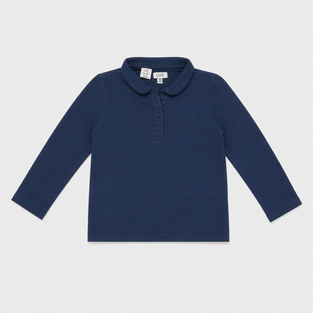 Polo maniche lunghe - Bambina - 108 - 113 | 5 anni