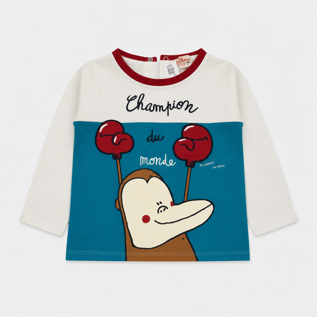 Maglietta maniche lunghe - Bambino - 84 - 89 | 18 mesi