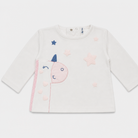 Maglietta maniche lunghe - Bambina - 60 - 65 | 3 mesi