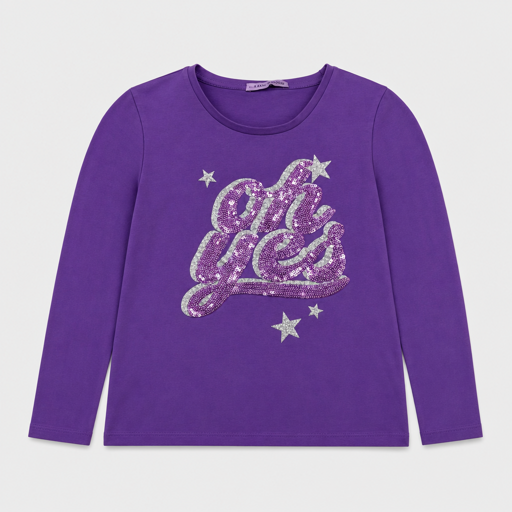 Maglietta maniche lunghe - Bambina - 120 - 125 | 7 anni