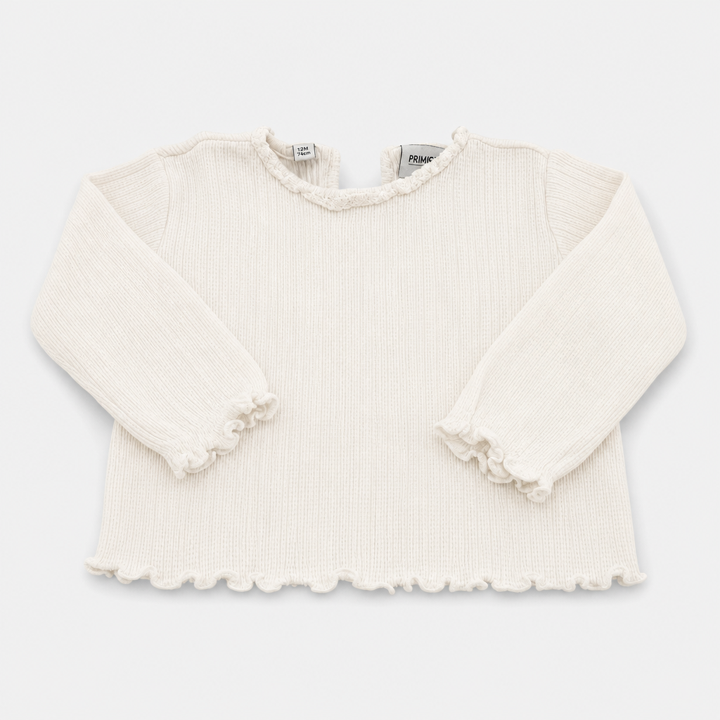 Maglietta maniche lunghe - Bambina - 72 - 77 | 9 mesi