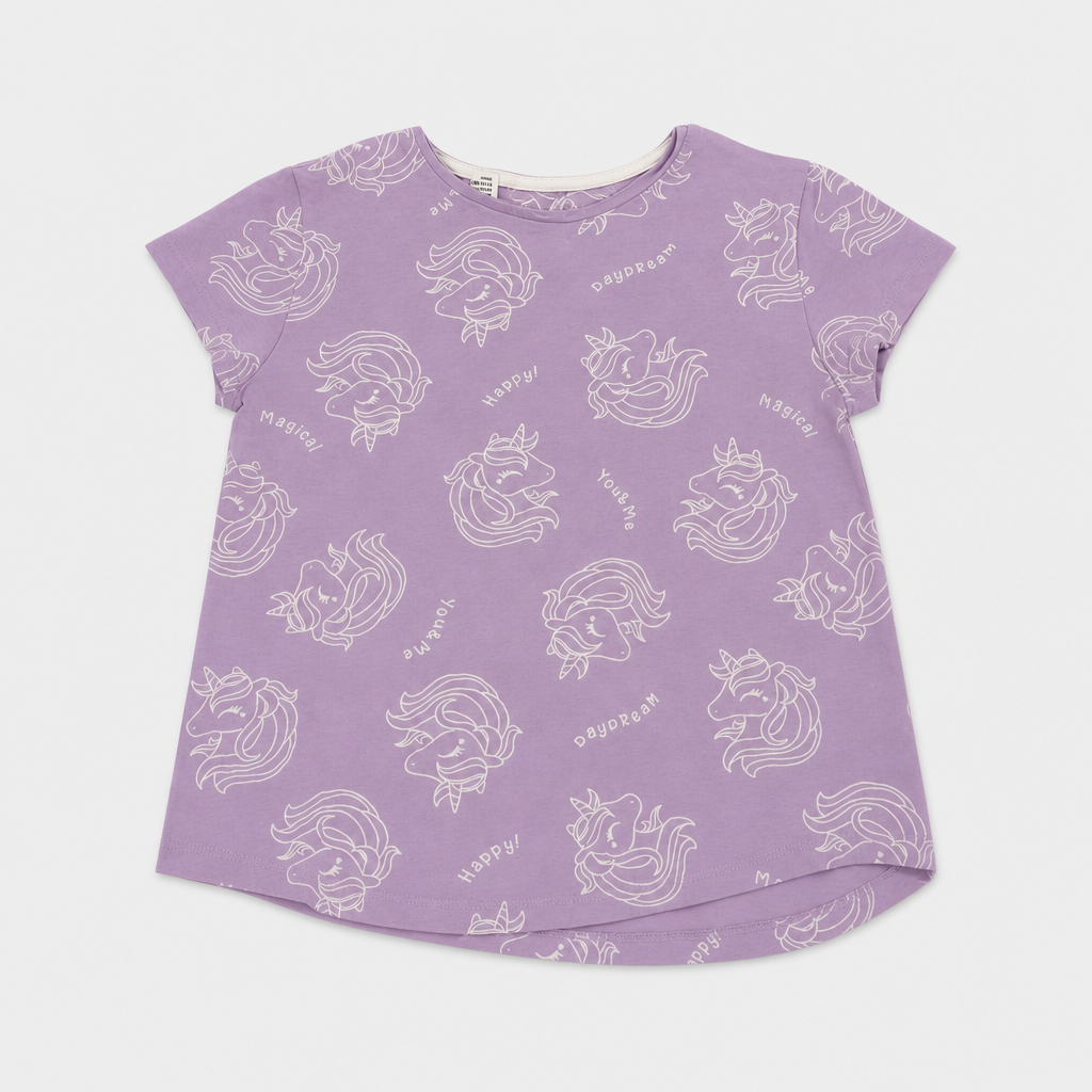 Maglietta maniche corte - Bambina - 132 - 137 | 9 anni