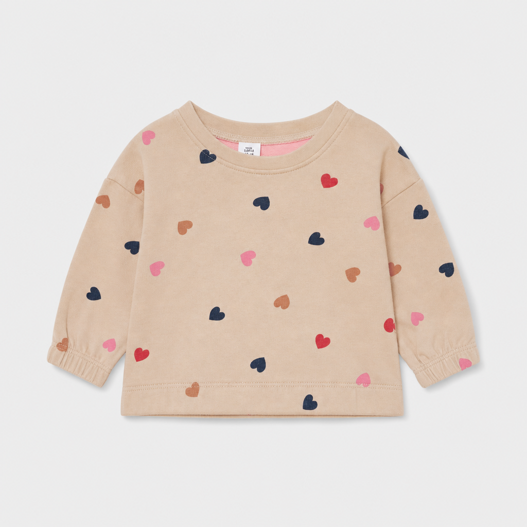 Felpa - Bambina - 60 - 65 | 3 mesi