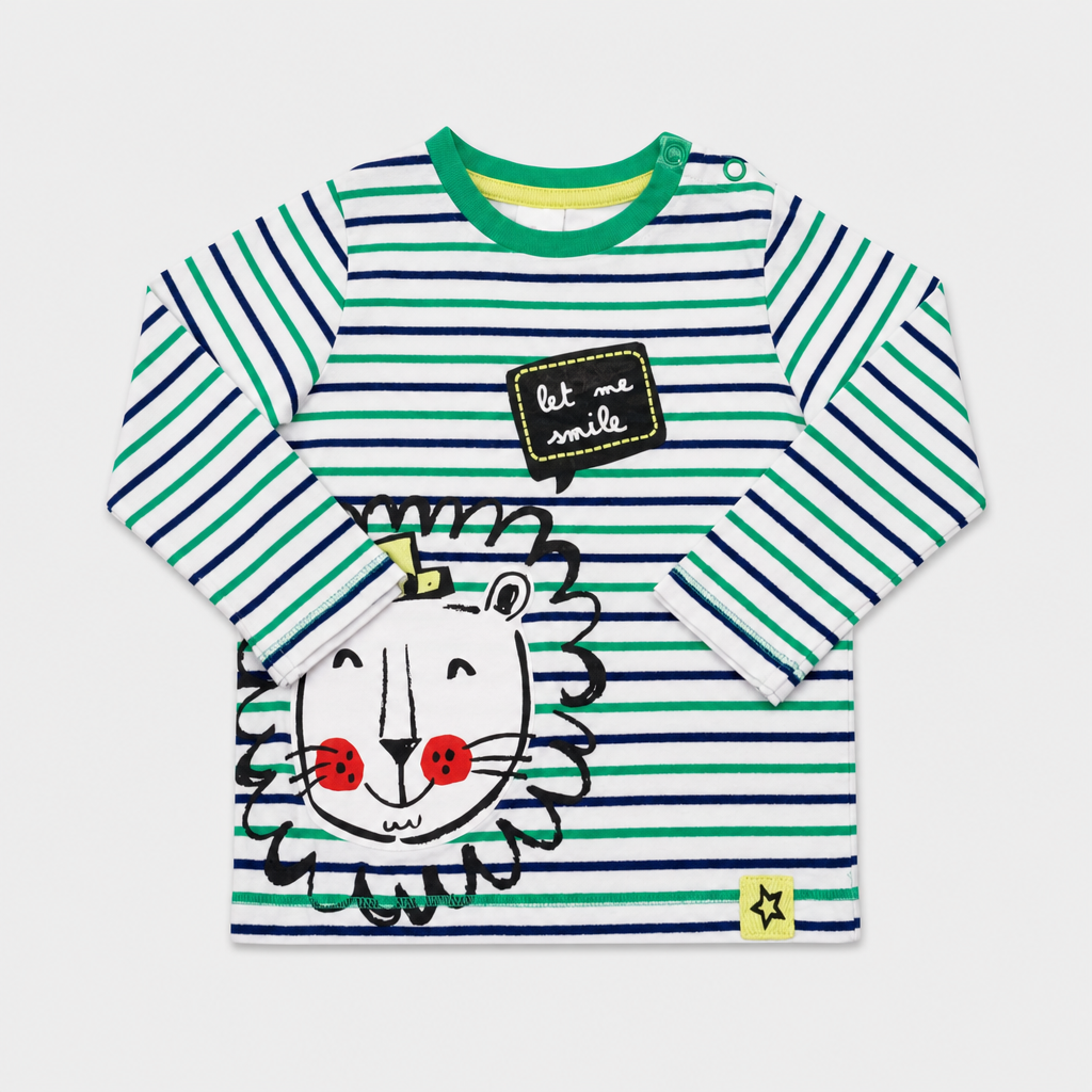 Maglietta maniche lunghe - Bambino - 78 - 83 | 1 anno