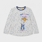 Maglietta maniche lunghe - Bambina - 96 - 101 | 3 anni