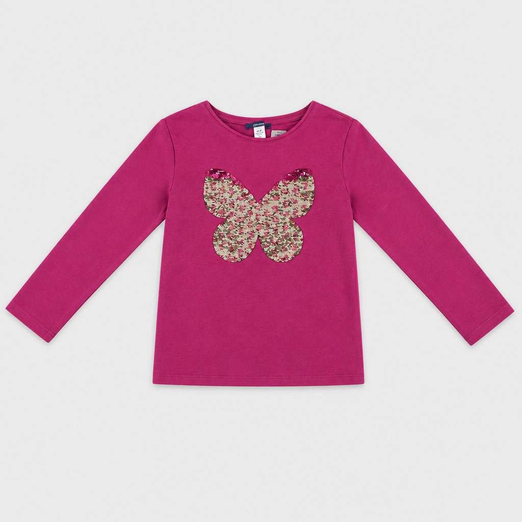 Maglietta maniche lunghe - Bambina - 126 - 131 | 8 anni