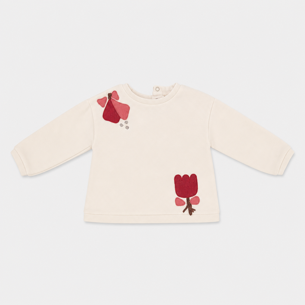 Maglietta maniche lunghe - Bambina - 72 - 77 | 9 mesi