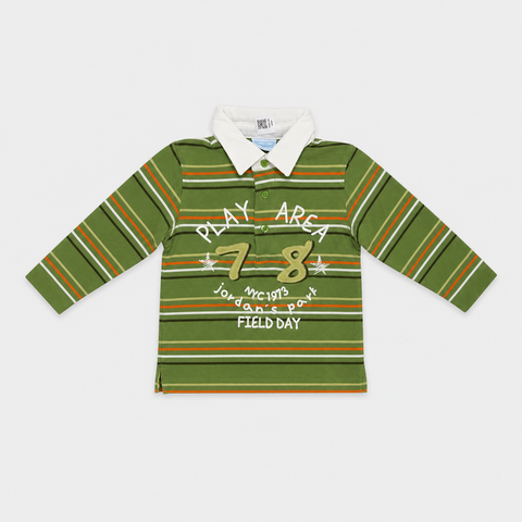Polo maniche lunghe - Bambino - 66 - 71 | 6 mesi