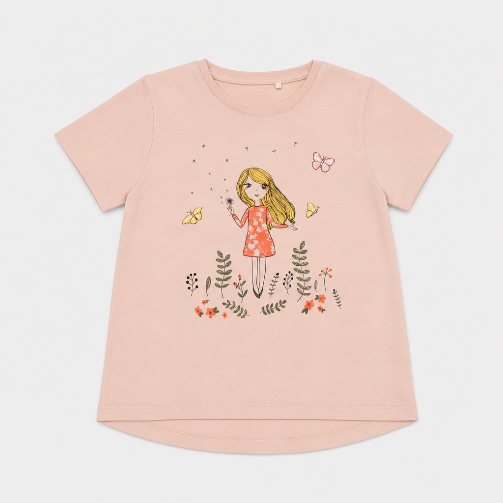 Maglietta maniche corte - Bambina - 120 - 125 | 7 anni