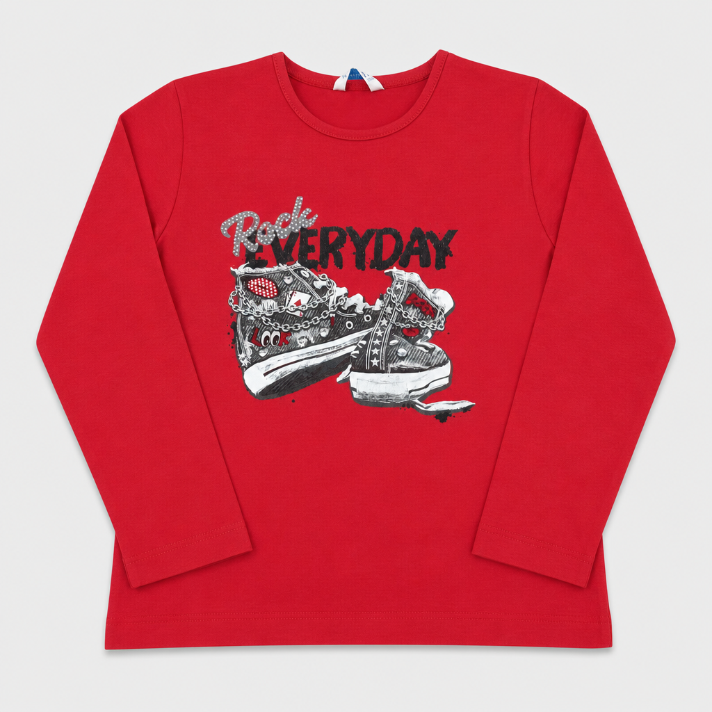 Maglietta maniche lunghe - Bambina - 120 - 125 | 7 anni