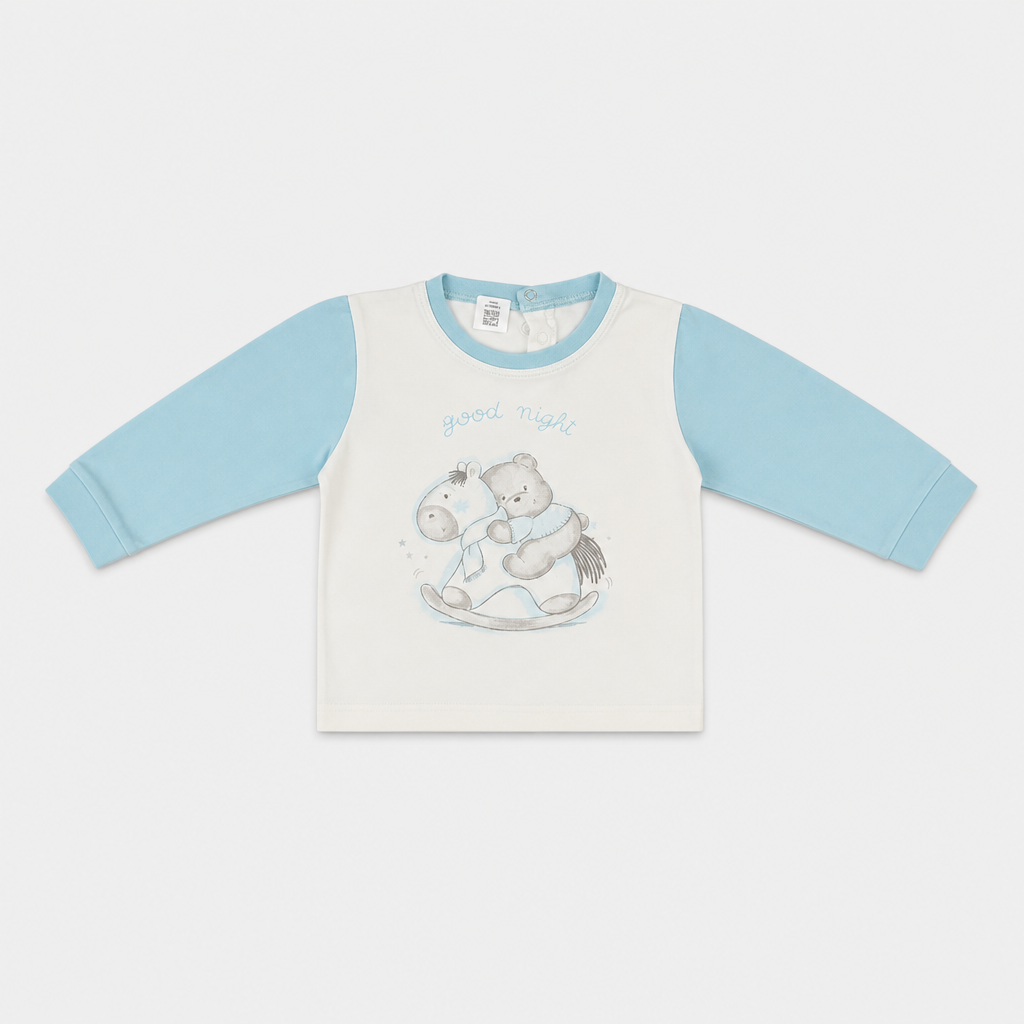 Maglietta maniche lunghe - Bambino - 78 - 83 | 1 anno