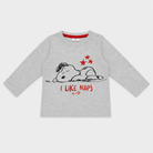 Maglietta maniche lunghe - Bambino - 60 - 65 | 3 mesi