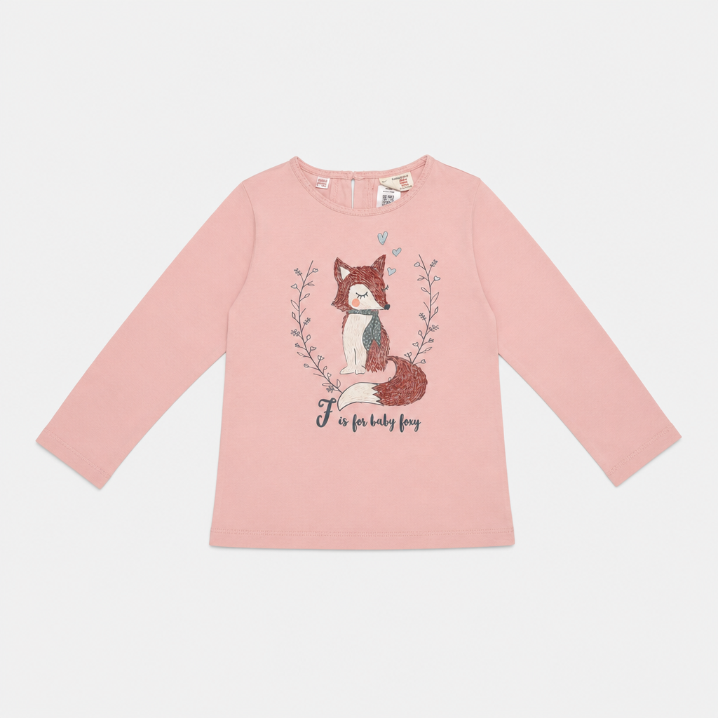Maglietta maniche lunghe - Bambina - 96 - 101 | 3 anni