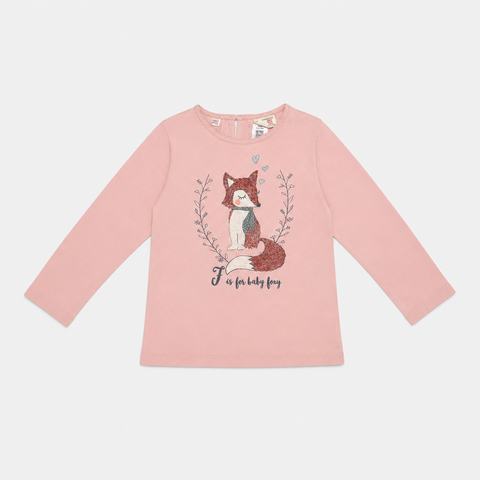 Maglietta maniche lunghe - Bambina - 96 - 101 | 3 anni