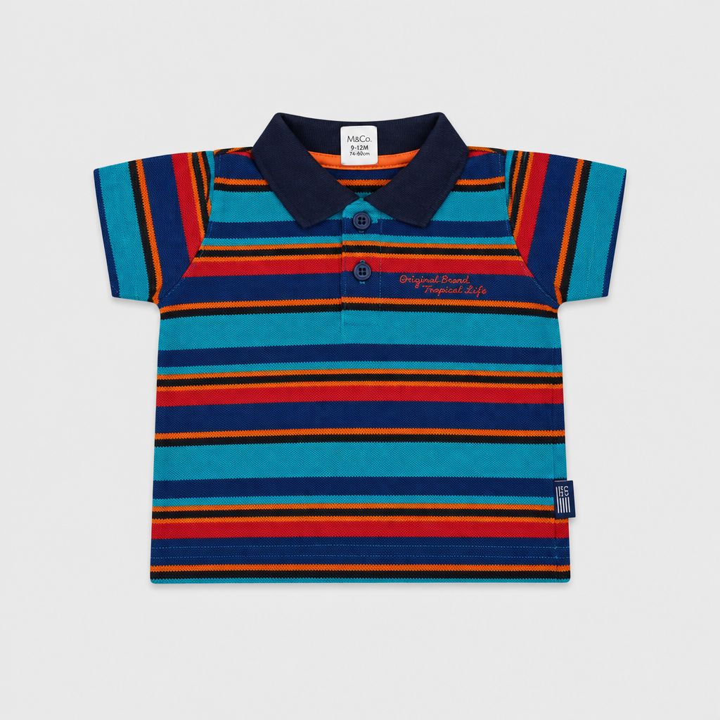 Polo maniche corte - Bambino - 50 - 59 < 3 mesi