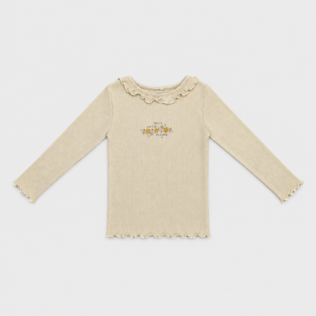 Maglietta maniche lunghe - Bambina - 72 - 77 | 9 mesi