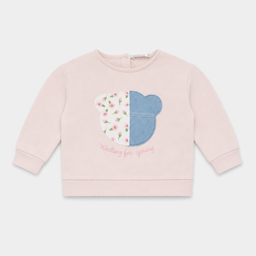 Felpa - Bambina - 60 - 65 | 3 mesi