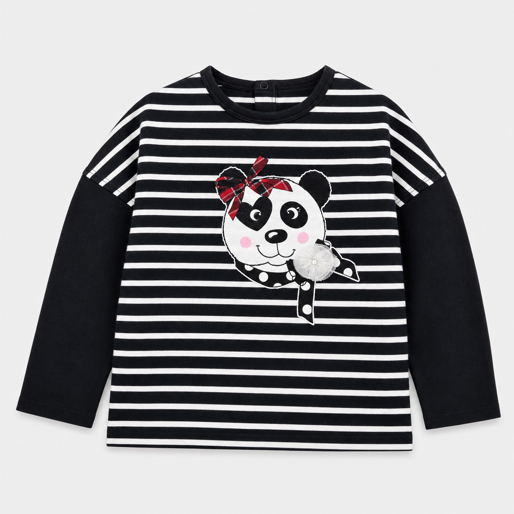 Maglietta maniche lunghe - Bambina - 66 - 71 | 6 mesi