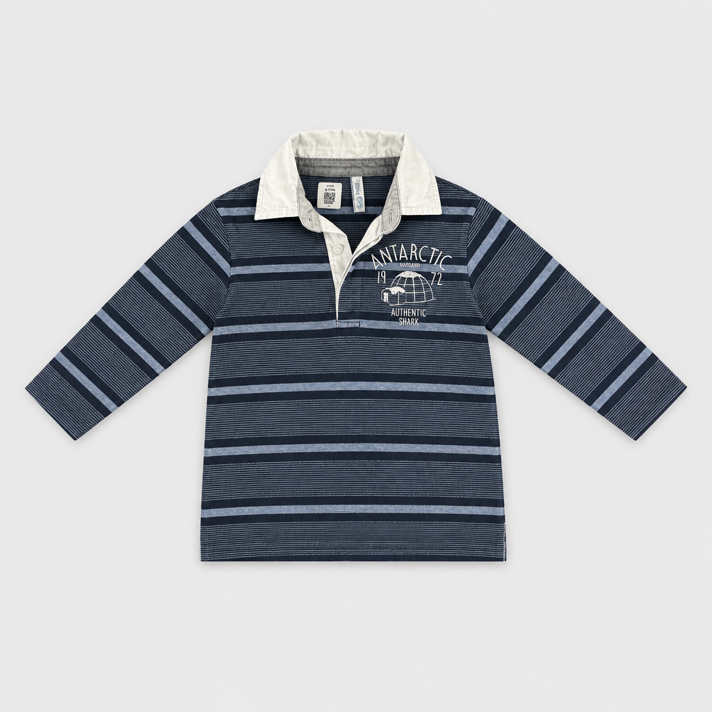 Polo maniche lunghe - Bambino - 78 - 83 | 1 anno
