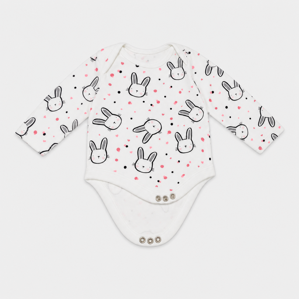 Body - Bambina - 50 - 59 < 3 mesi