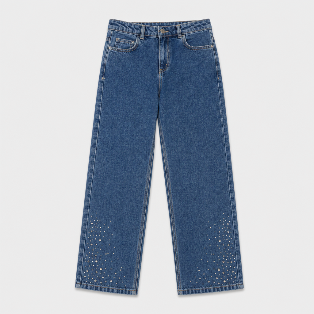 Jeans - Bambina - 132 - 137 | 9 anni