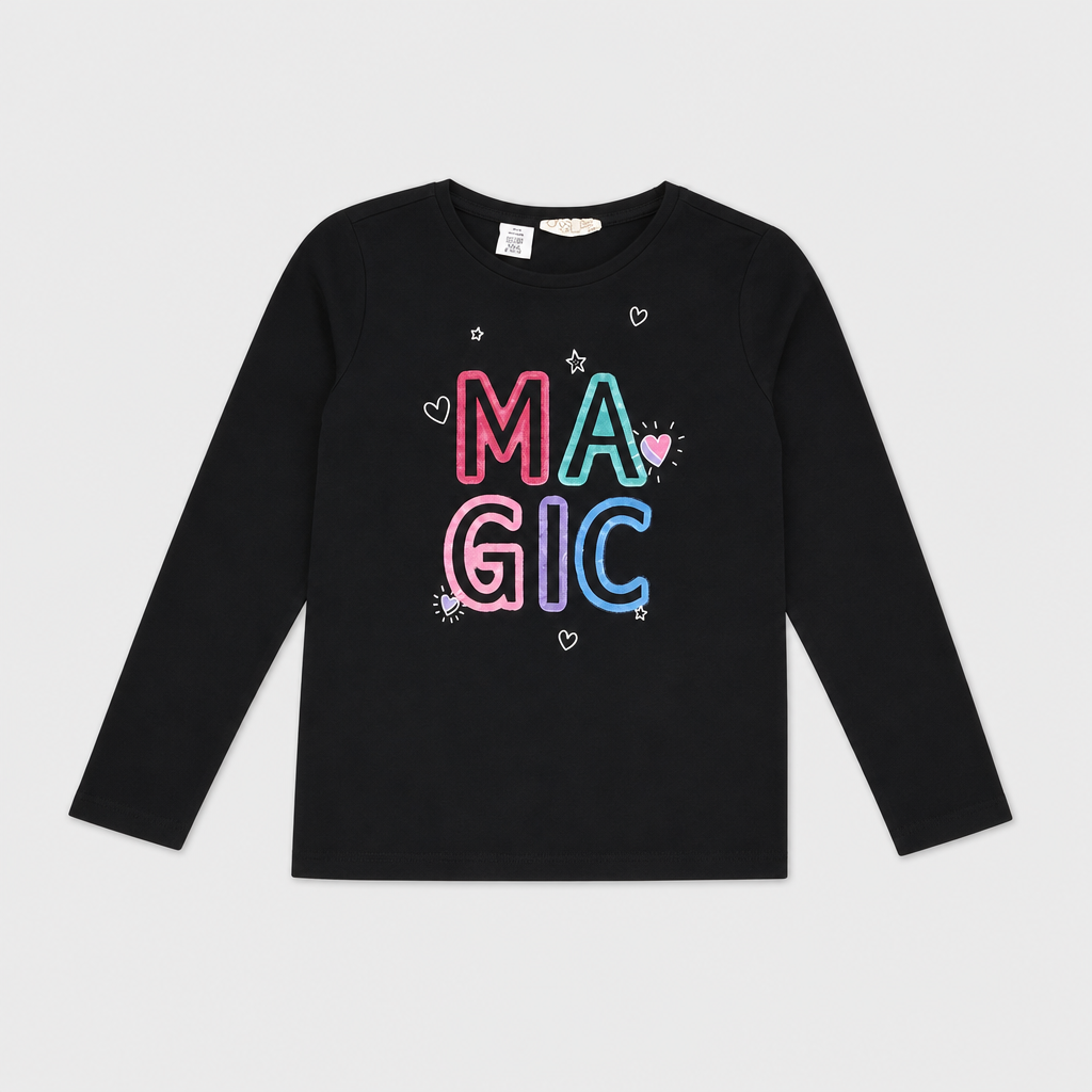 Maglietta maniche lunghe - Bambina - 126 - 131 | 8 anni