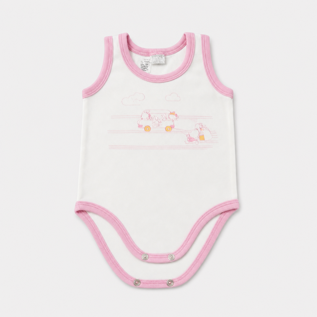 Body - Bambina - 66 - 71 | 6 mesi