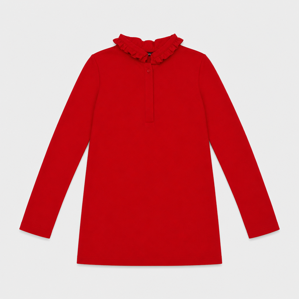 Polo maniche lunghe - Bambina - 78 - 83 | 1 anno